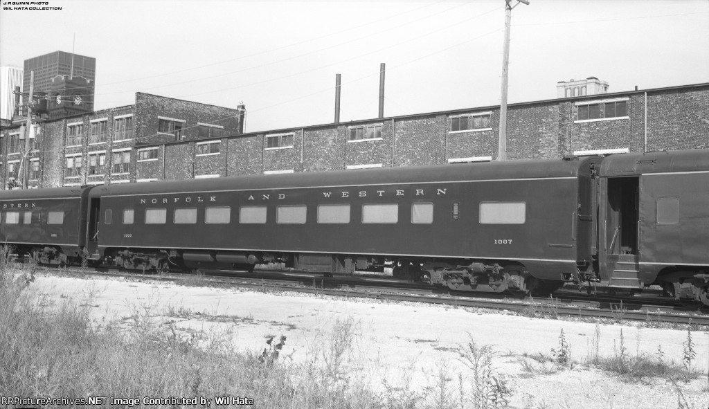 N&W Coach 1007